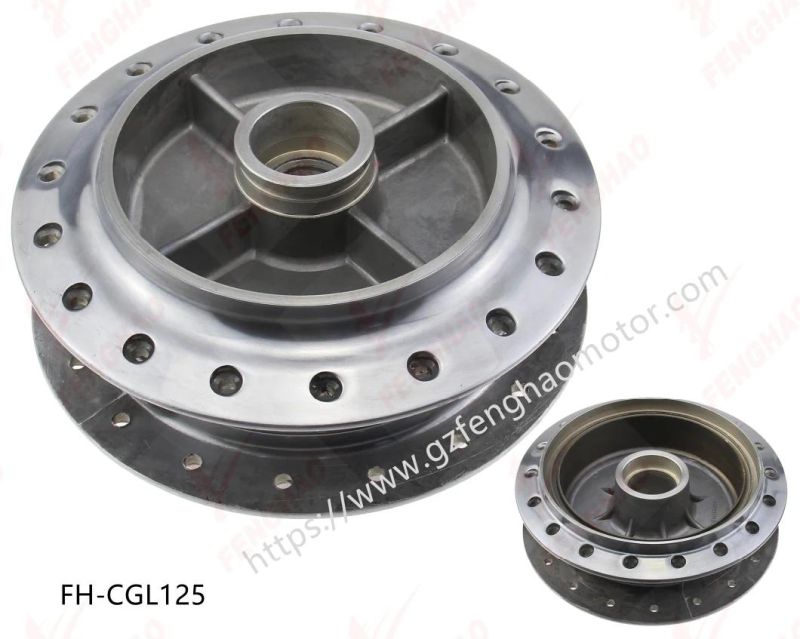 Hot Sale Motorcycle Parts Front Hub Honda Cargo150 Ktt/Cg150/Gy150/Cgl125