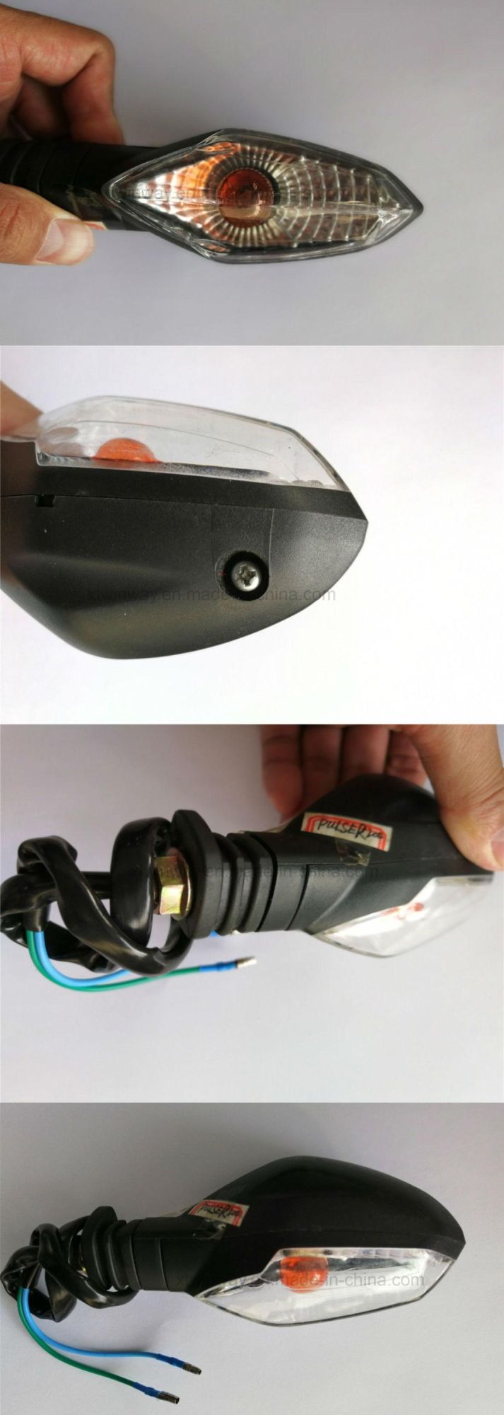 Ww-6045 Bajaj-200 Turnning Winker Indicator Light Motorcycle Parts