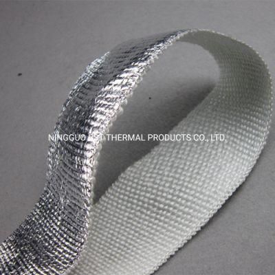 Aluminum Fiberglass Exhaust Header Wrap