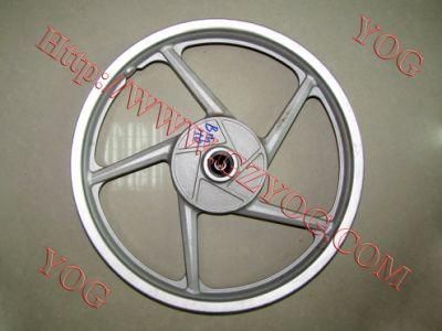 Yog Spare Parts Motorcycle Aluminum Rim Complete Alloy Wheel for Bajaj Bm150