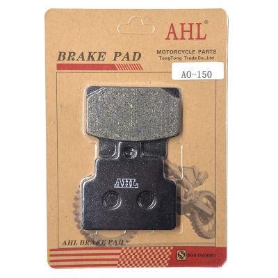 Fa193 China Motorbike Accessories Brake Pad for Benelli 491