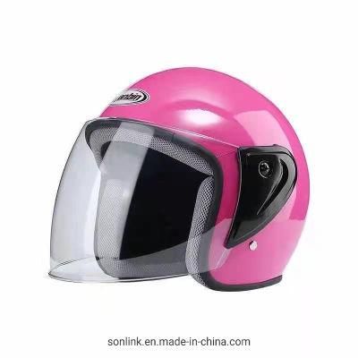 Electric Bike High Quality Motorcycle 3/4 Helmets Smart Helmets 50cc Motor Scooter Parts