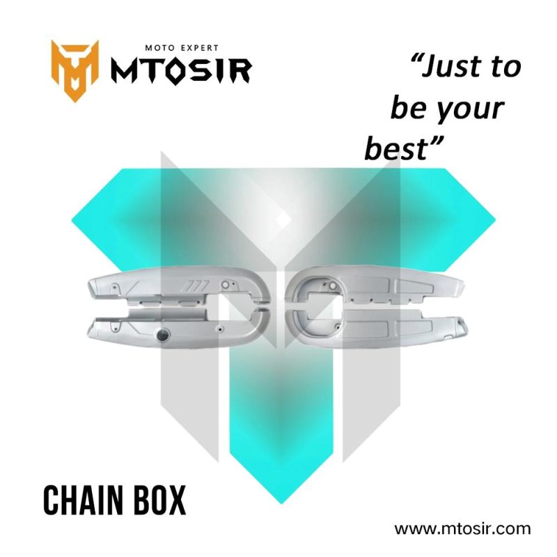 Mtosir High Quality Motorcycle Chain Box Fit for Gn125 Ax100 Wave125 Dy100 Wy125 Scooter Universal Motorcycle Accessories Motorcycle Spare Parts Chain Case