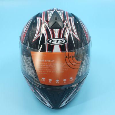Motorcycle Accessory Safety Protector ABS Full Face Helmet Half Jet Open Modular Cross F105 Pinlock Visor with DOT &amp; ECE Certificates