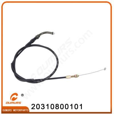 Motocross Motorcycle Part Throttle Cable for Gxt200 Qmr200