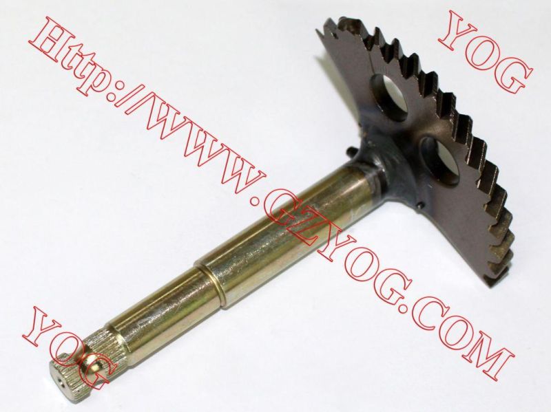 Motorcycle Eje De Arranque Kick Starter Starting Shaft Kick Shaft At110 Wy125 Gl150