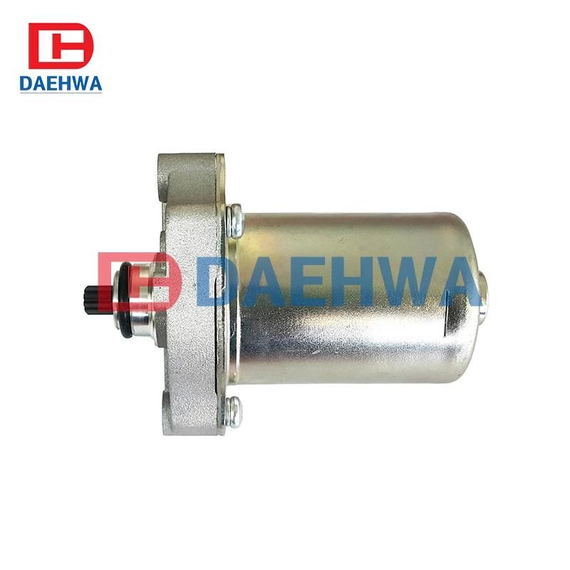 Starting Starter Motor Motorcycle Spare Parts for SCR 110