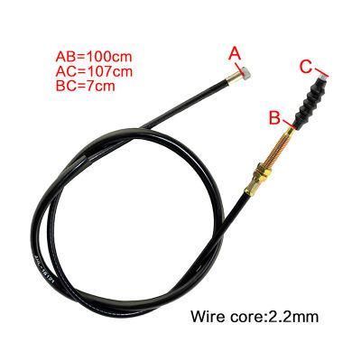 Hot Sale Motorcycle Accessories Clutch Control Cable for Honda Crm250r