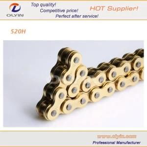 Copper-Coated 520h Motor Chain Parts for Motorcycle YAMAHA