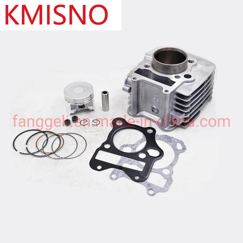 76 Suitable for Suzuki Best 125 Motorcycle Cylinder 125cc 53.5mm Bore 20g-1 Motorcycle Cylinder Kit