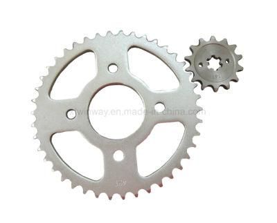 Bajaj- Discover125 1045 Steel 428-42/14t Motorcycle Sprocket