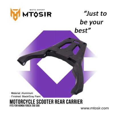 Mtosir Rear Carrier Fits for Honda Forza 250 300 High Quality Motorcycle Scooter Motorcycle Spare Parts Motorcycle Accessories