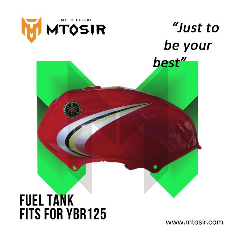 Mtosir Fuel Tank High Quality Oil Tank Gas Fuel Tank Container Motorcycle Spare Parts Chassis Frame Parts Yahama Honda Suziki Bajaj