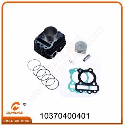 Motorcycle Spare Part Motorcycle Engine Cylinder Kit for Bajaj Xcd135-10370400401