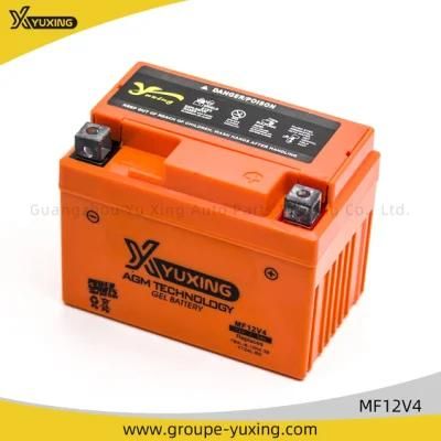 Motorcycle Accessories Motorcycle Battery Mf12V4