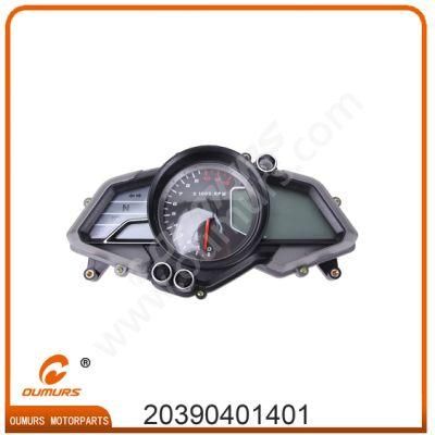 Motorcycle Spare Part Speedometer Complete for Pulsar 200ns Velocimetro