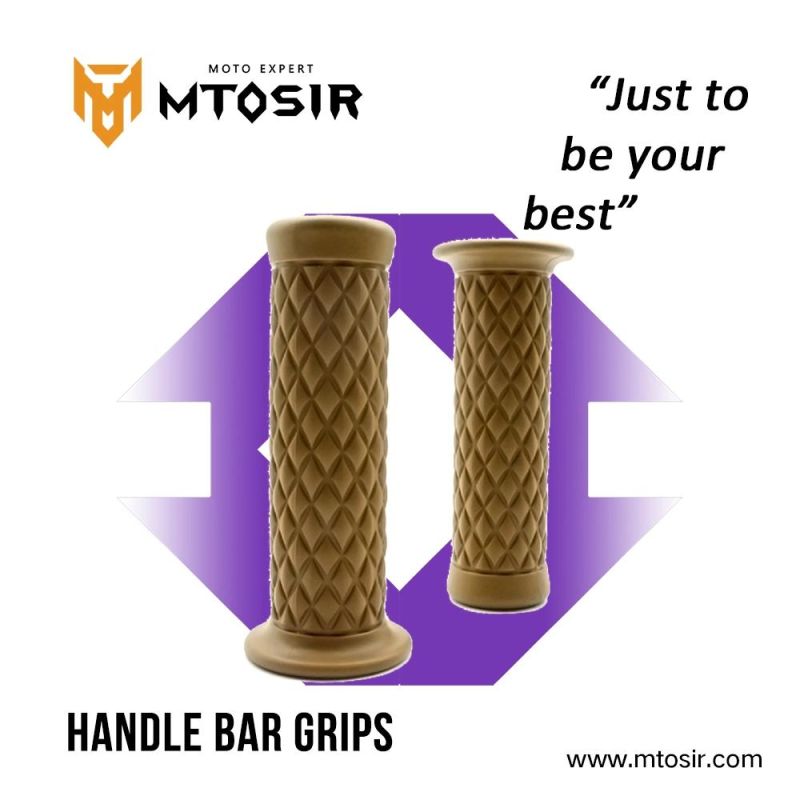 Mtosir Hand Grips Universal Non-Slip High Quality Soft Rubber Handle Grips Handle Bar Grips Motorcycle Accessories