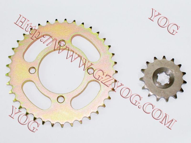 Yog Motorcycle Front Rear Sprocket Kit Apache160 Apache180