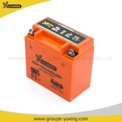 High Quality Maintenance Free Motorcycle Battery: Mf12V9-2A