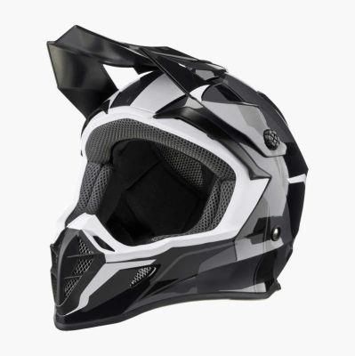 ECE Approved New Colorful Racing Helmet Cross Country Helmet Offroad Racing Motorcycle Helmet Motocross Mx