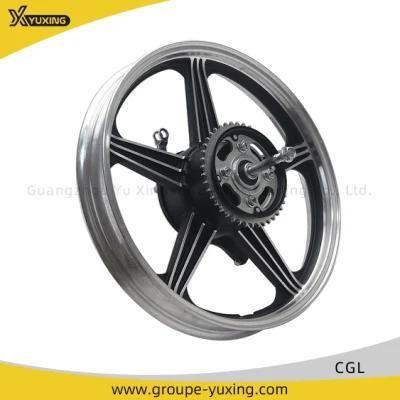 High Quality Aluminum Alloy Motorcycle Spare Parts Rear Wheel Rim Wheel Assy