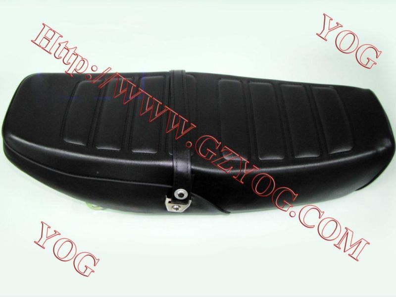 Yog Motorcycle Spare Parts Motorcycle Seat for Ax100 Gn125 Bajaj Bm150