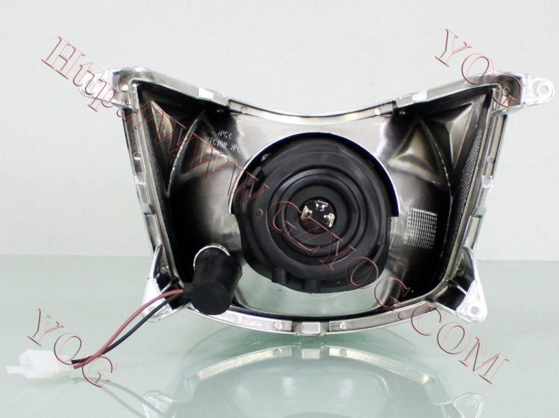 Motorcycle Parts Head Light Headlamp Head Lamp Headlight Foco Bm100 Bajaj Boxer Bajaj Platina125