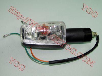 Yog Motorcycle Spare Parts Indicator for Speed200, Bajaj Pulsar135, Elegant