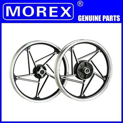 Motorcycle Spare Parts Accessories Morex Genuine Alloy Wheels 203314 En-125