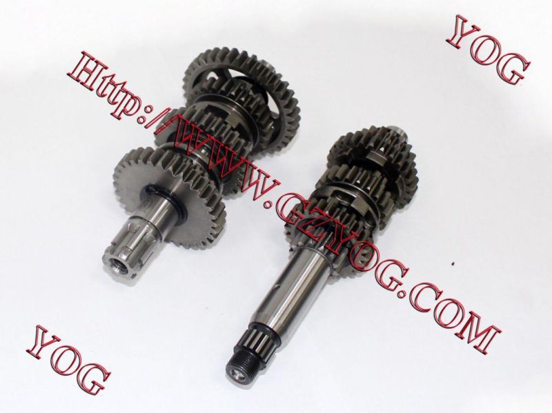 Motorcycle Engine Gear Box Transmission Transmicion Eje Cambios Comp. Hlx150