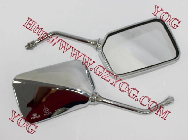 Yog Motorcycle Parts Rear View Mirror for Arsen II, Honda Bross, Crux100