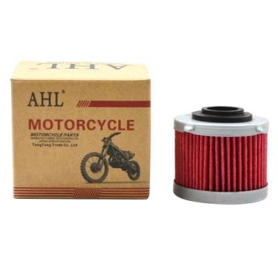 Hot Sale Motorcycle Oil Filter for Aprilia 125 200 Scarabeo