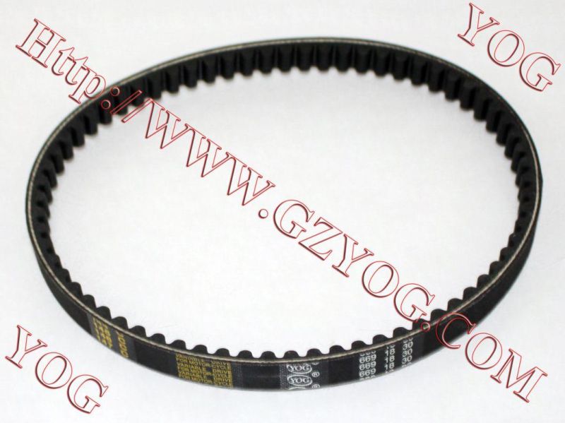 Yog Motorcycle Belt Drive/Banda/Correa De Clutch for Different Size