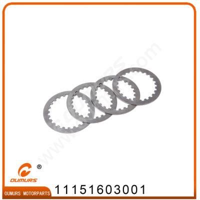 Motorcycle Spare Part Clutch Steel Plate for Cg125 150