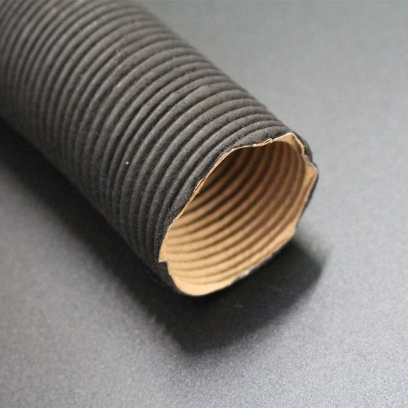 Heat Relfective Flame Shield Aluminium Plug Wire Sheath
