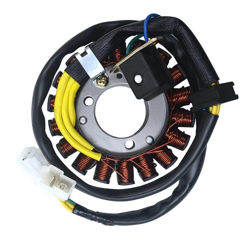 Motorcycle Generator Parts Stator Coil Comp for Hyosung Gv250