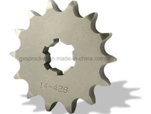 Fornt Motorcycle Sprocket for Suzuki Ax100