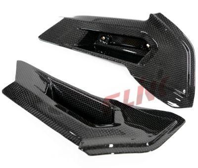 100% Full Carbon Grip Grap Rail Cowl for Ducati Supersport 2017