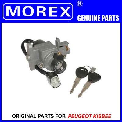 Motorcycle Spare Parts Accessories Original Genuine Ignition Switch for Peugeot Kisbee Morex Motor Lock Set