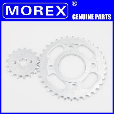 Motorcycle Spare Parts Accessories Original Morex Genuine Main Chain Sprocket Kit XL-125