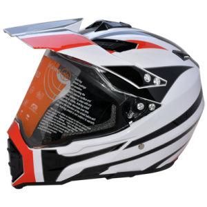 DOT Approval Motorcycle off Road Helmet (with visor)