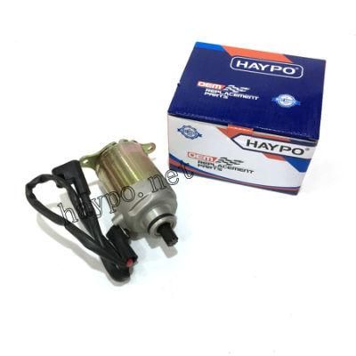 Motorcycle Parts Start Motor for Gy6-125