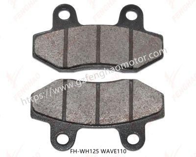 Factory Directly Sale Motorcycle Parts Brake Pad for Honda Wh125/Wave110/Tbt110