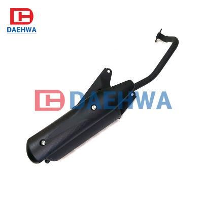 Muffler Motorcycle Spare Parts for SCR 110 Alpha