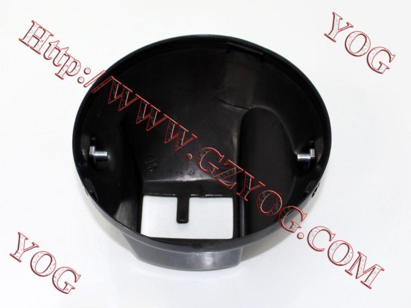 Yog Motorcycle Parts Headlamp Cover Head Light Case Headlight Housing CB125 Ace