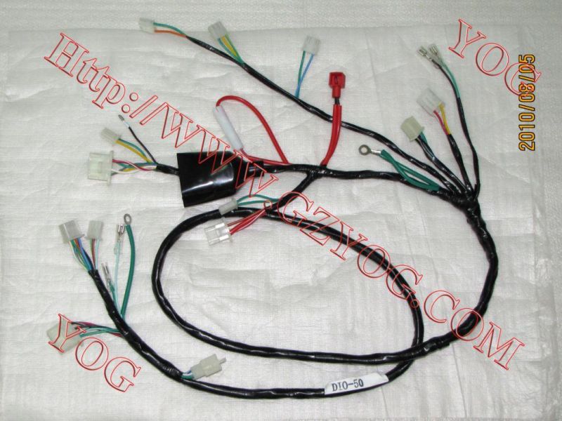 Motorcycle Main Wire Main Hardness Instalacion Electrica Gn125 Dt175K Cgl125