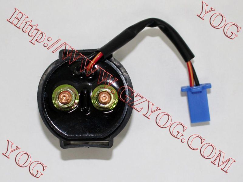 Yog Motorcycle Parts Motorcycle Starter Relay for Honda Lead100