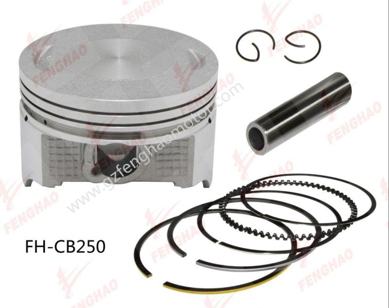 Hot Favourable Motorcycle Engine Parts Piston Kit for Honda CB200/CB250/Cbx200/Cbx250/Nxr150/Wh100 Gcc