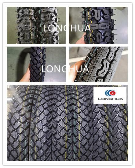6pr and 8pr Three Wheel Motorcycle Tire (4.00-8)