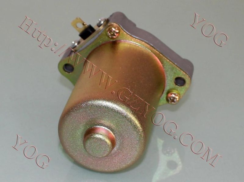 Yog Motorcycle Spare Parts Electric Starting Motor for Bajaj Bm150, CB125, C110